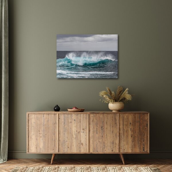 Slika - Valovi u oceanu (70x50 cm)