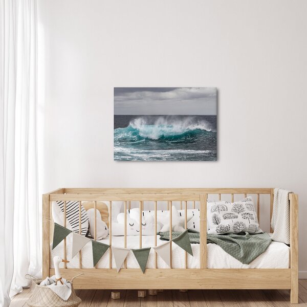 Slika - Valovi u oceanu (70x50 cm)