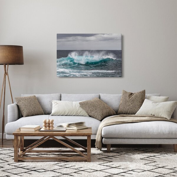 Slika - Valovi u oceanu (90x60 cm)