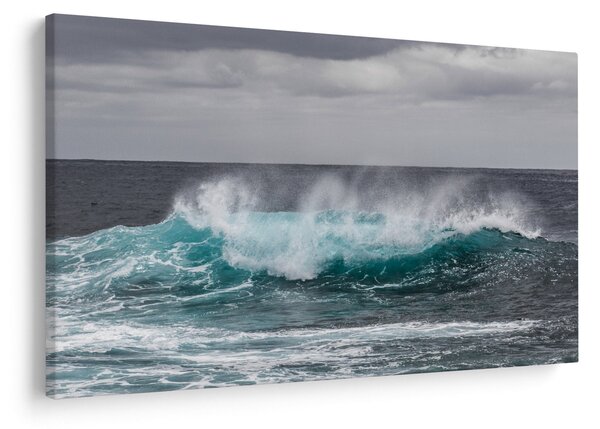 Slika - Valovi u oceanu (90x60 cm)