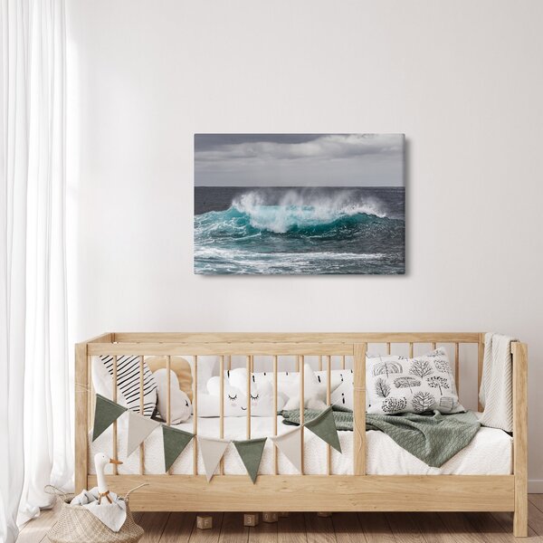 Slika - Valovi u oceanu (90x60 cm)