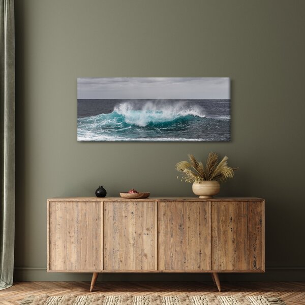 Slika - Valovi u oceanu (120x50 cm)