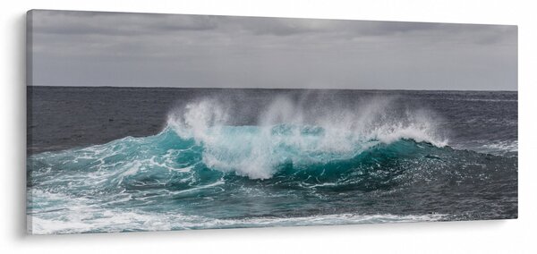 Slika - Valovi u oceanu (120x50 cm)