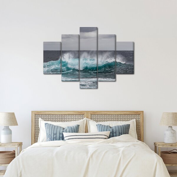 Slika - Valovi u oceanu (150x105 cm)