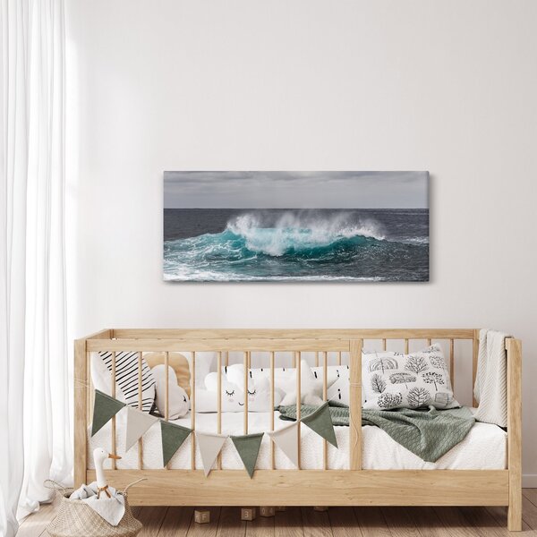 Slika - Valovi u oceanu (120x50 cm)