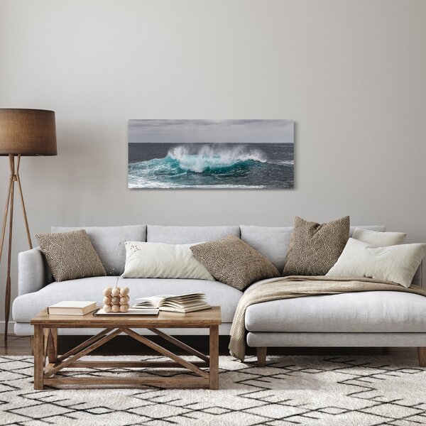 Slika - Valovi u oceanu (120x50 cm)