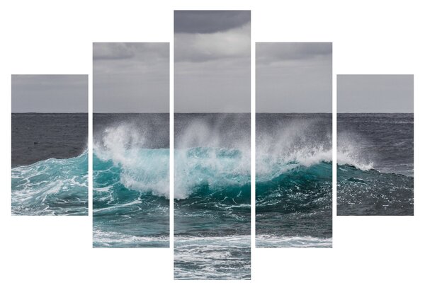 Slika - Valovi u oceanu (150x105 cm)