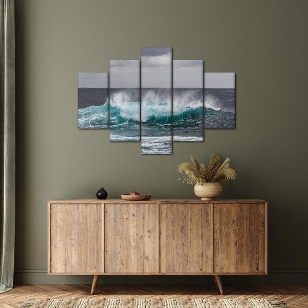 Slika - Valovi u oceanu (150x105 cm)