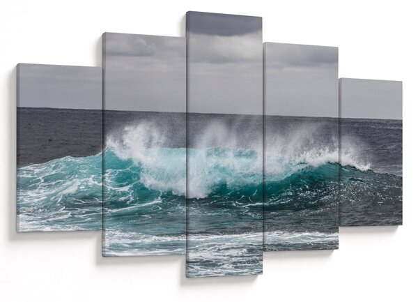 Slika - Valovi u oceanu (150x105 cm)