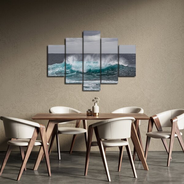 Slika - Valovi u oceanu (150x105 cm)