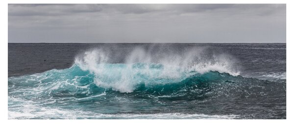 Slika - Valovi u oceanu (120x50 cm)