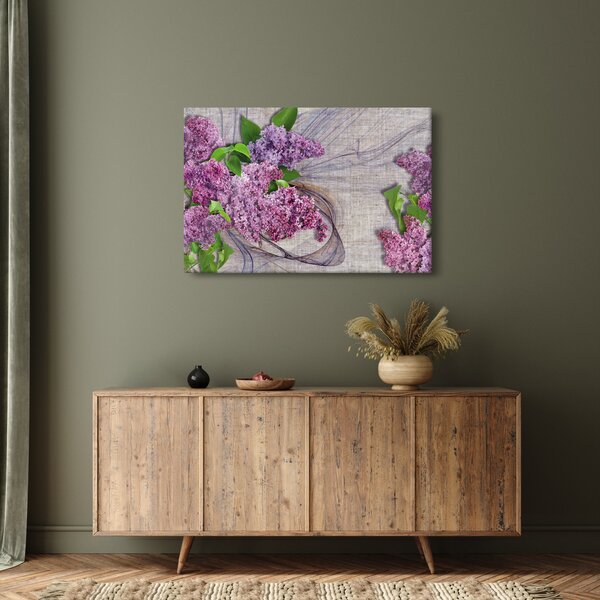 Slika -Jorgovan (90x60 cm)