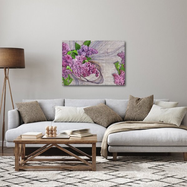 Slika -Jorgovan (70x50 cm)