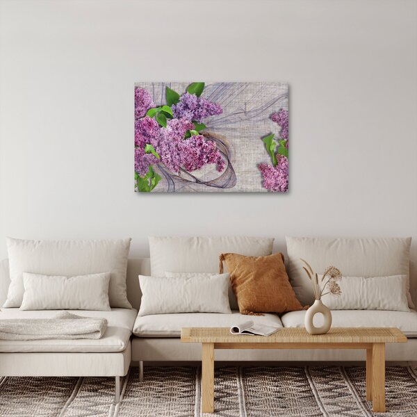 Slika -Jorgovan (70x50 cm)