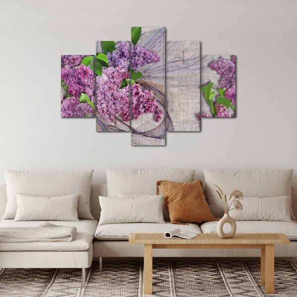 Slika -Jorgovan (150x105 cm)