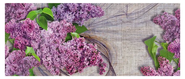 Slika -Jorgovan (120x50 cm)