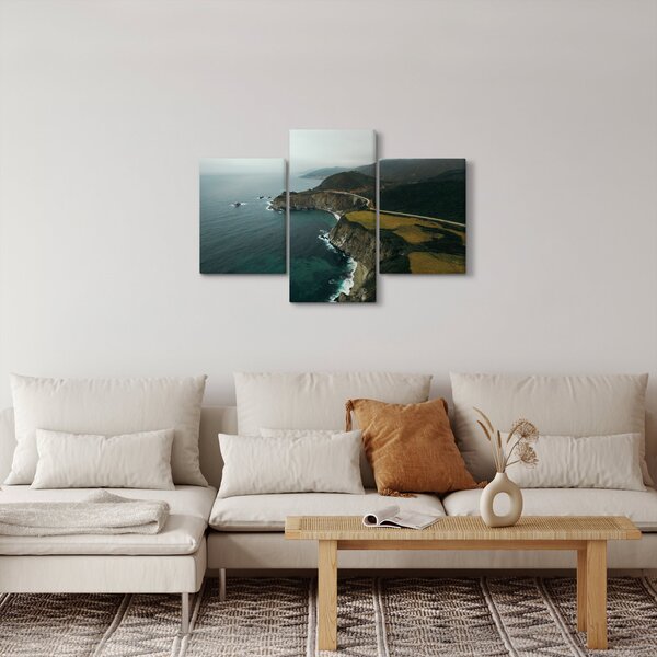 Slika - Greben u oceanu (90x60 cm)