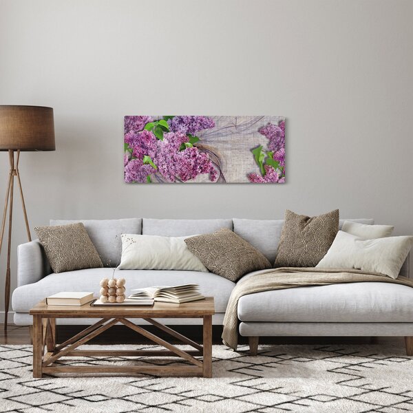 Slika -Jorgovan (120x50 cm)