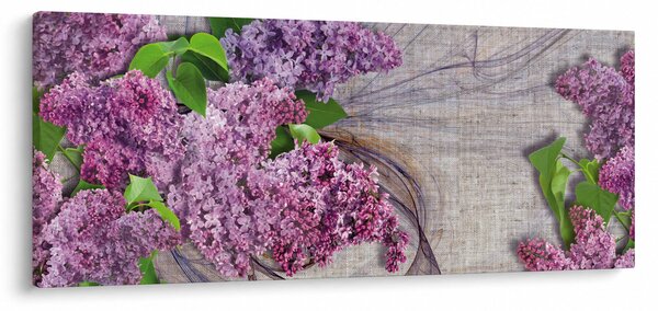 Slika -Jorgovan (120x50 cm)
