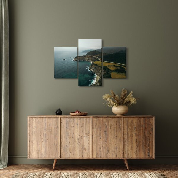 Slika - Greben u oceanu (90x60 cm)