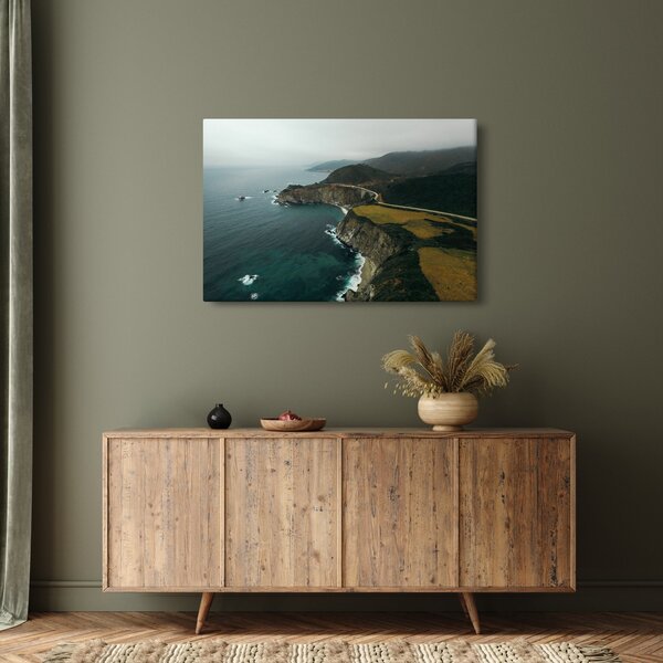 Slika - Greben u oceanu (90x60 cm)