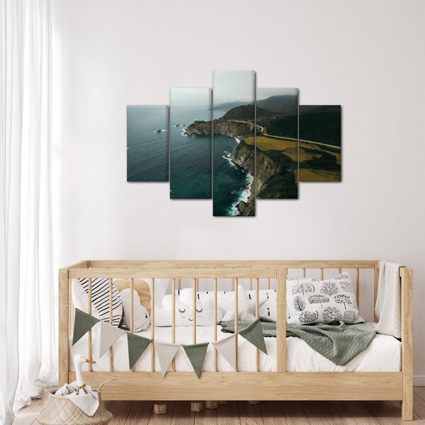 Slika - Greben u oceanu (150x105 cm)