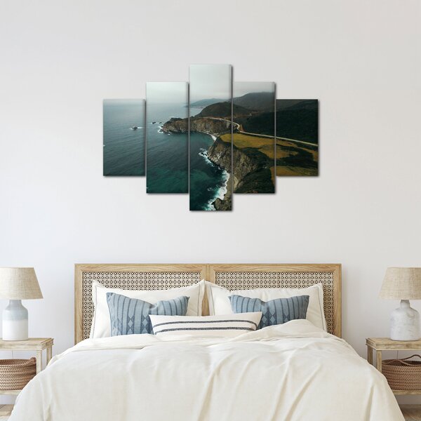 Slika - Greben u oceanu (150x105 cm)