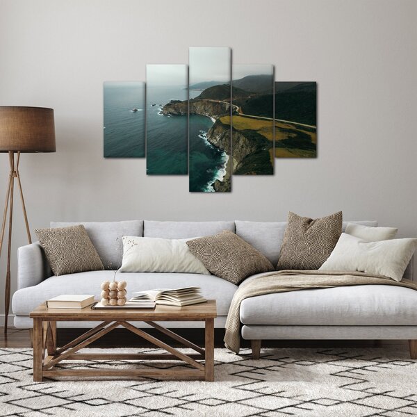Slika - Greben u oceanu (150x105 cm)