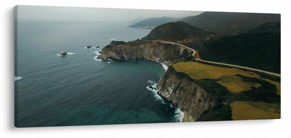 Slika - Greben u oceanu (120x50 cm)