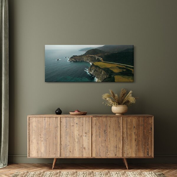Slika - Greben u oceanu (120x50 cm)