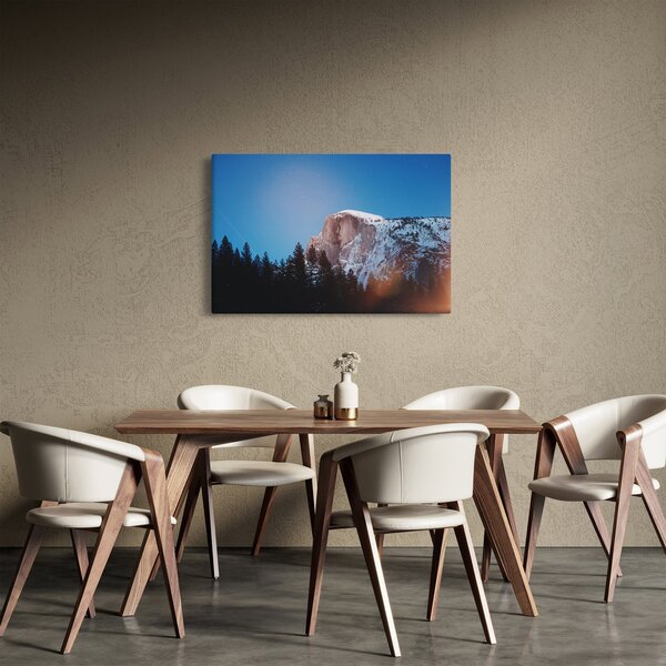 Slika - Noćni planinski vrh (90x60 cm)