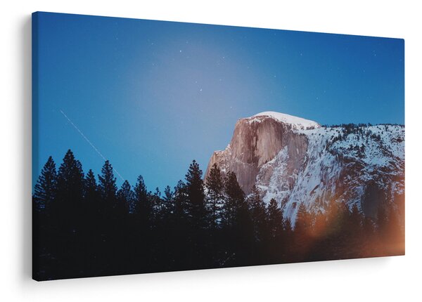 Slika - Noćni planinski vrh (90x60 cm)