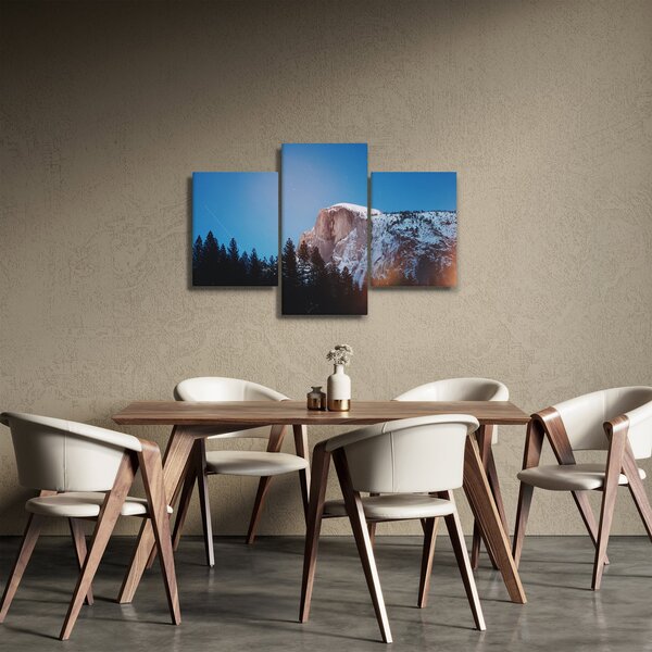 Slika - Noćni planinski vrh (90x60 cm)