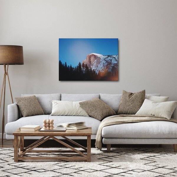 Slika - Noćni planinski vrh (70x50 cm)