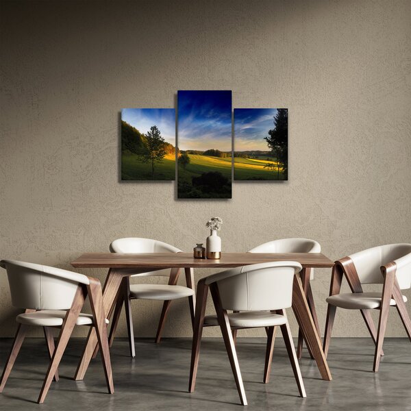 Slika - Planinska livada (90x60 cm)