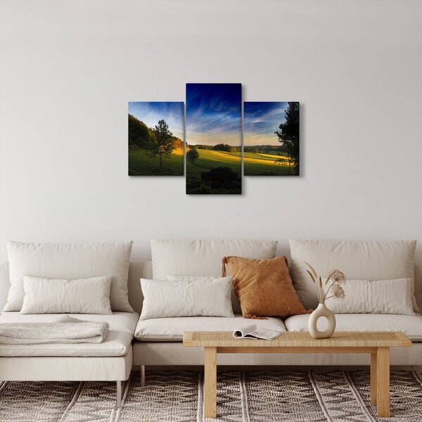 Slika - Planinska livada (90x60 cm)