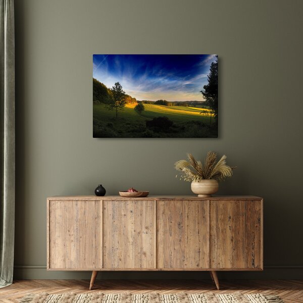 Slika - Planinska livada (90x60 cm)