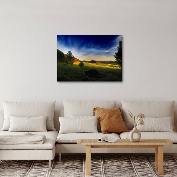 Slika - Planinska livada (70x50 cm)