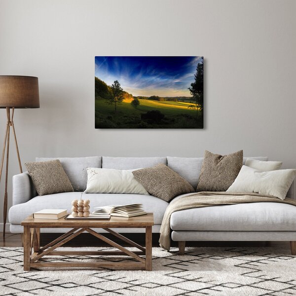 Slika - Planinska livada (90x60 cm)