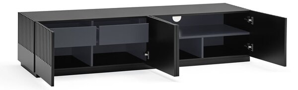 Crna TV komoda Teulat Doric