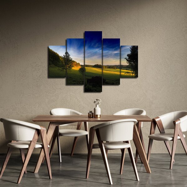 Slika - Planinska livada (150x105 cm)