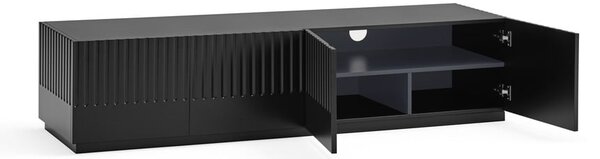 Crna TV komoda Teulat Doric