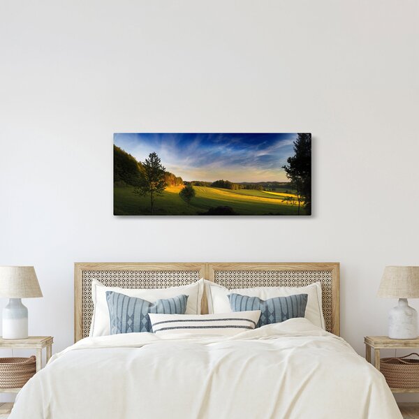 Slika - Planinska livada (120x50 cm)