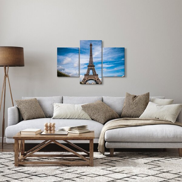 Slika - Eiffelov toranj (90x60 cm)