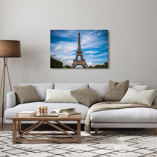 Slika - Eiffelov toranj (90x60 cm)