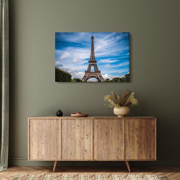 Slika - Eiffelov toranj (90x60 cm)