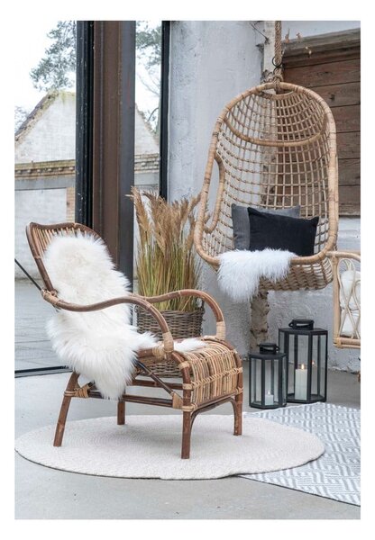 Bež tepih House Nordic Menorca, ø 120 cm