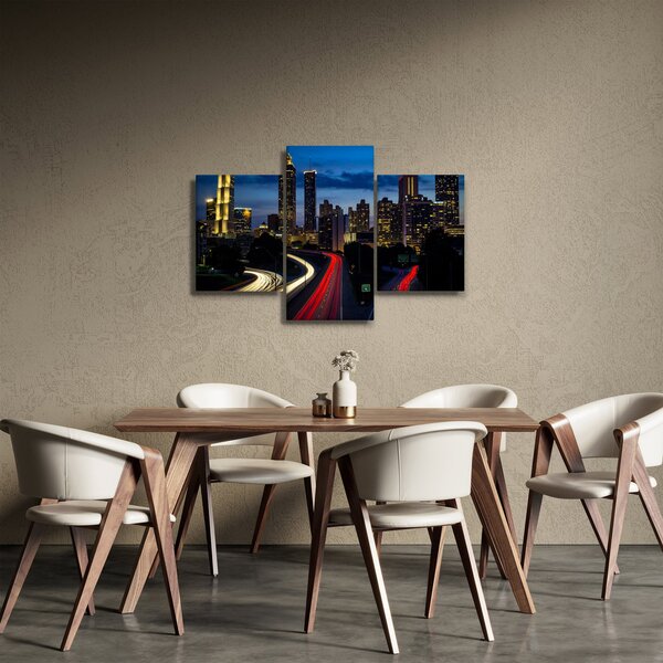 Slika - Noćni grad (90x60 cm)