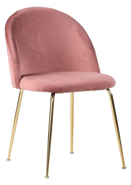 Set od 2 ružičaste blagovaonske stolice House Nordic Geneve