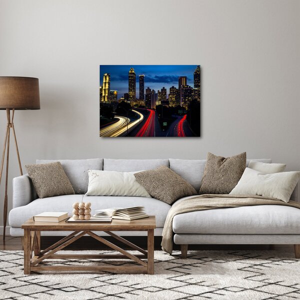Slika - Noćni grad (70x50 cm)